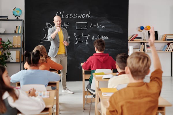 Kids learning